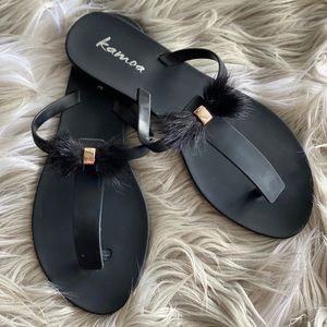 ❌SOLD❌ Chic flip flops